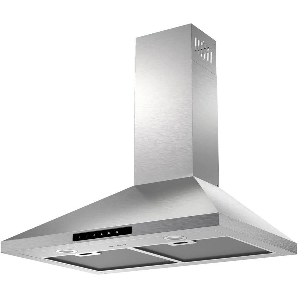 Alt View 2. Sharp - 30" Wall Mount Chimney Range Hood SHC3062FS.