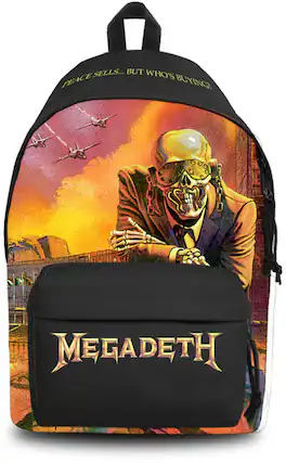 PEACE SELLS... BUT WHO'S BUYING?
MEGADETH