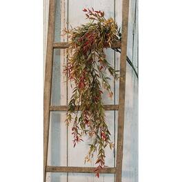 BreeBe - Velvet Ash Hanging Bush 34" - Multi