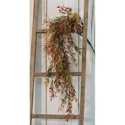 Front. BreeBe - Velvet Ash Hanging Bush 34" - Multi.