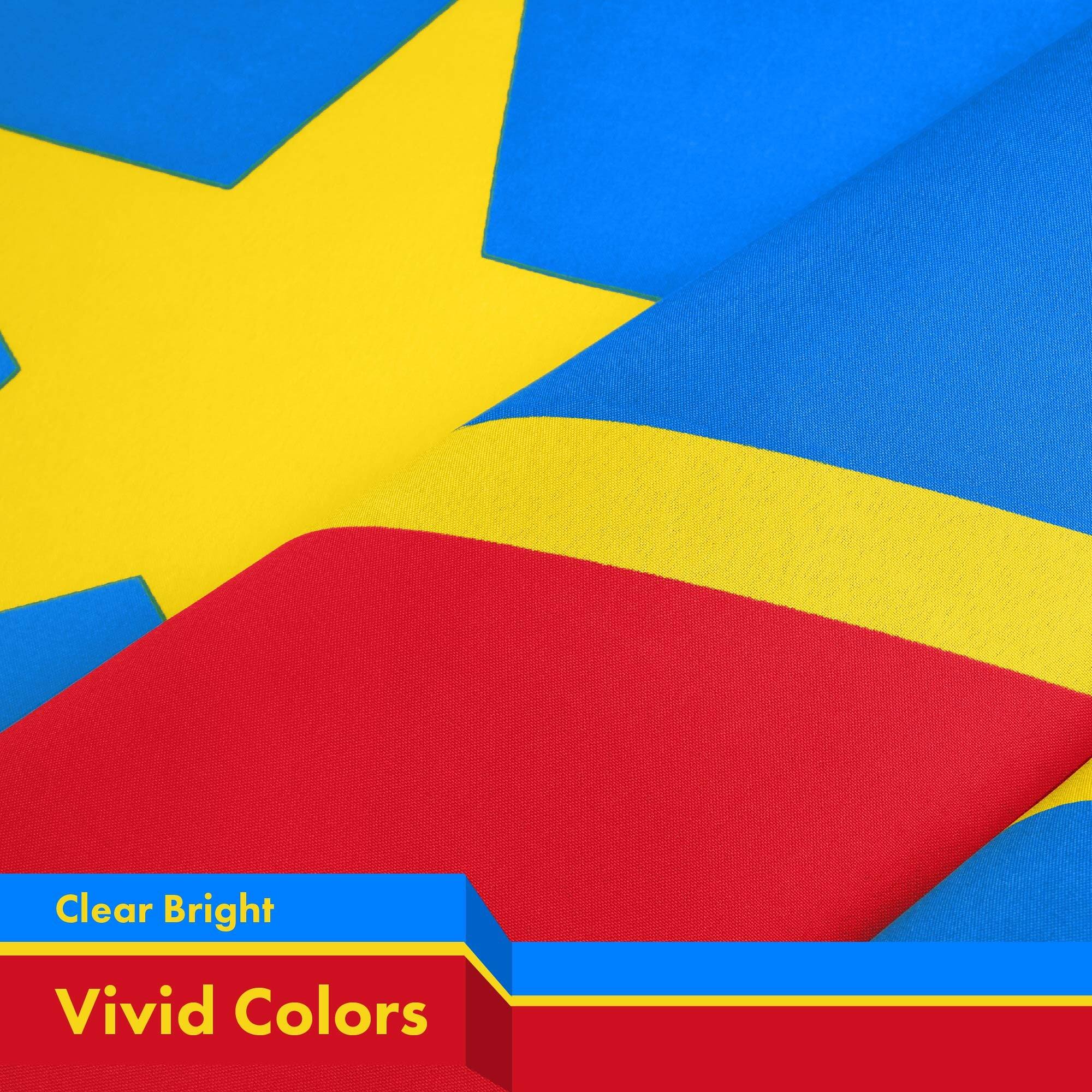 Clear Bright  
Vivid Colors