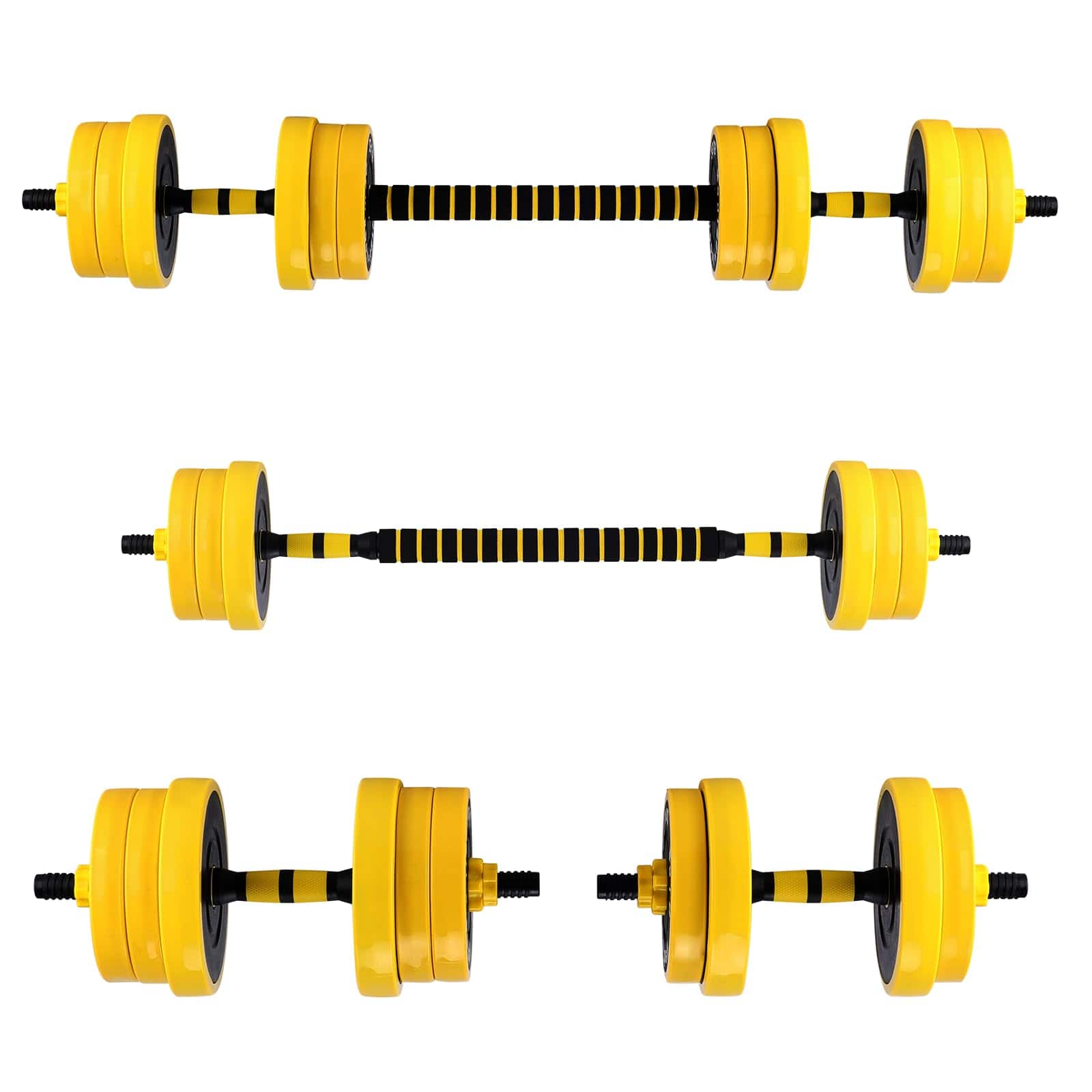 Alchemy Casas - Dumbbell Sets Adjustable Weights 33 Free Dumbbells Set For Home Gym p Versatile Adjustable Dumbbell Set The - Multi