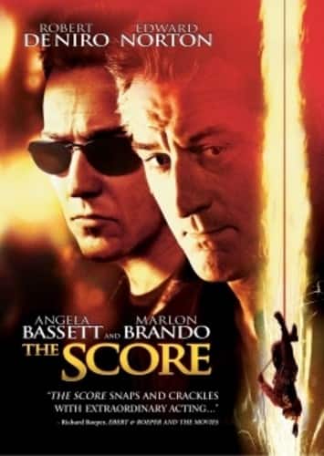 The Score  - DVD