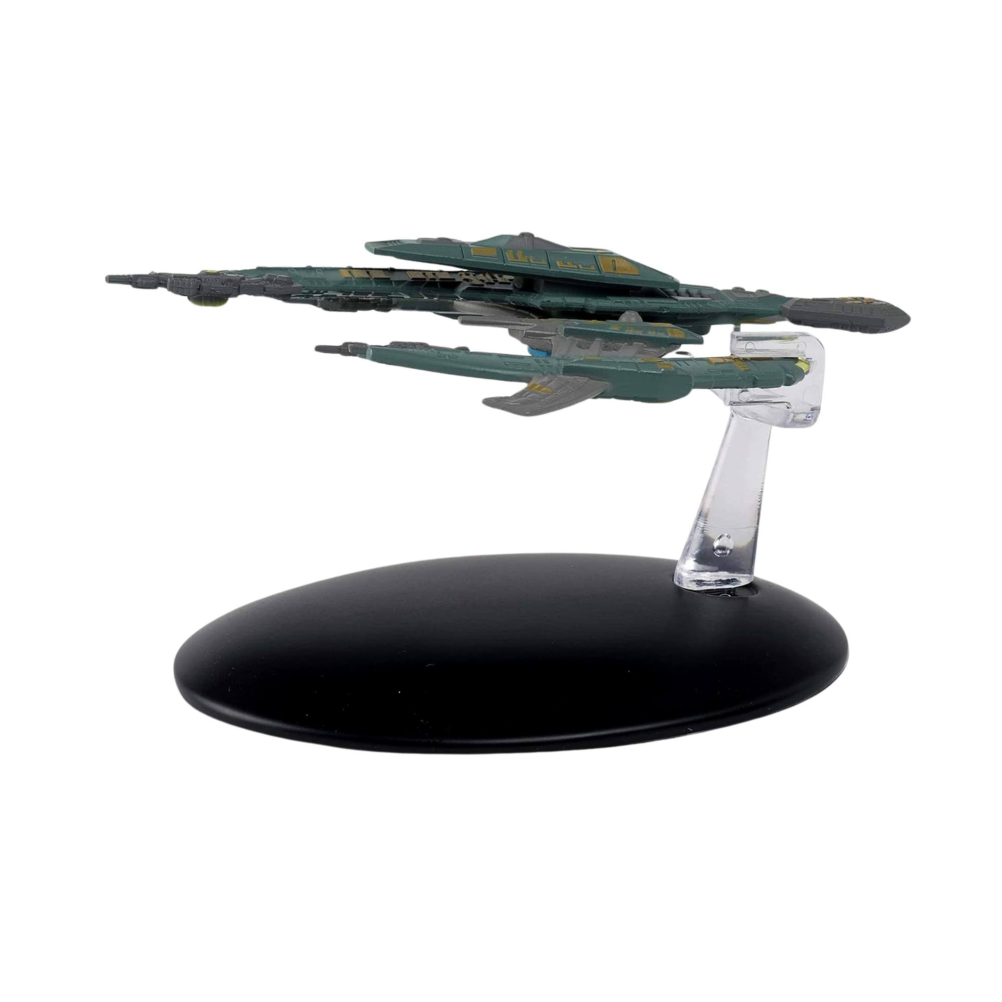 Alt View 1. Eaglemoss - Eaglemoss Star Trek Starship Replica | Breen Warship - Black.