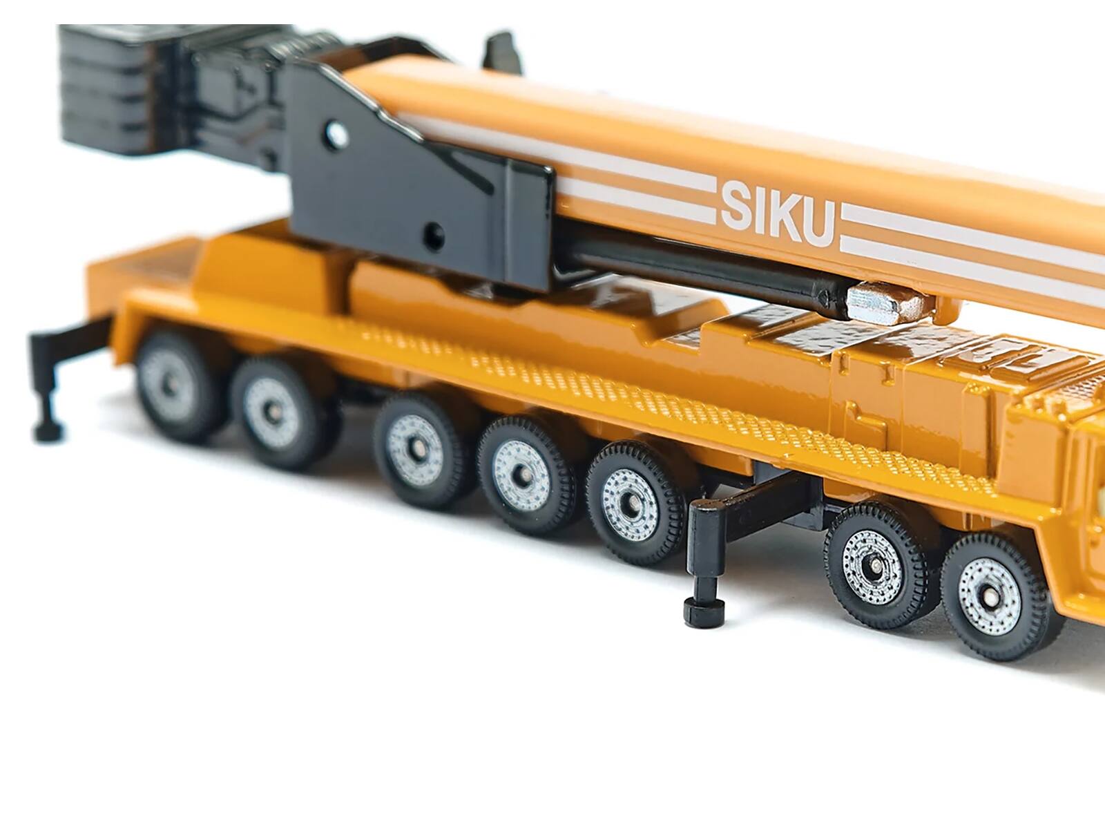 Back. SIKU - Siku Mega Lifter Yellow Diecast Model by Siku - Yellow.