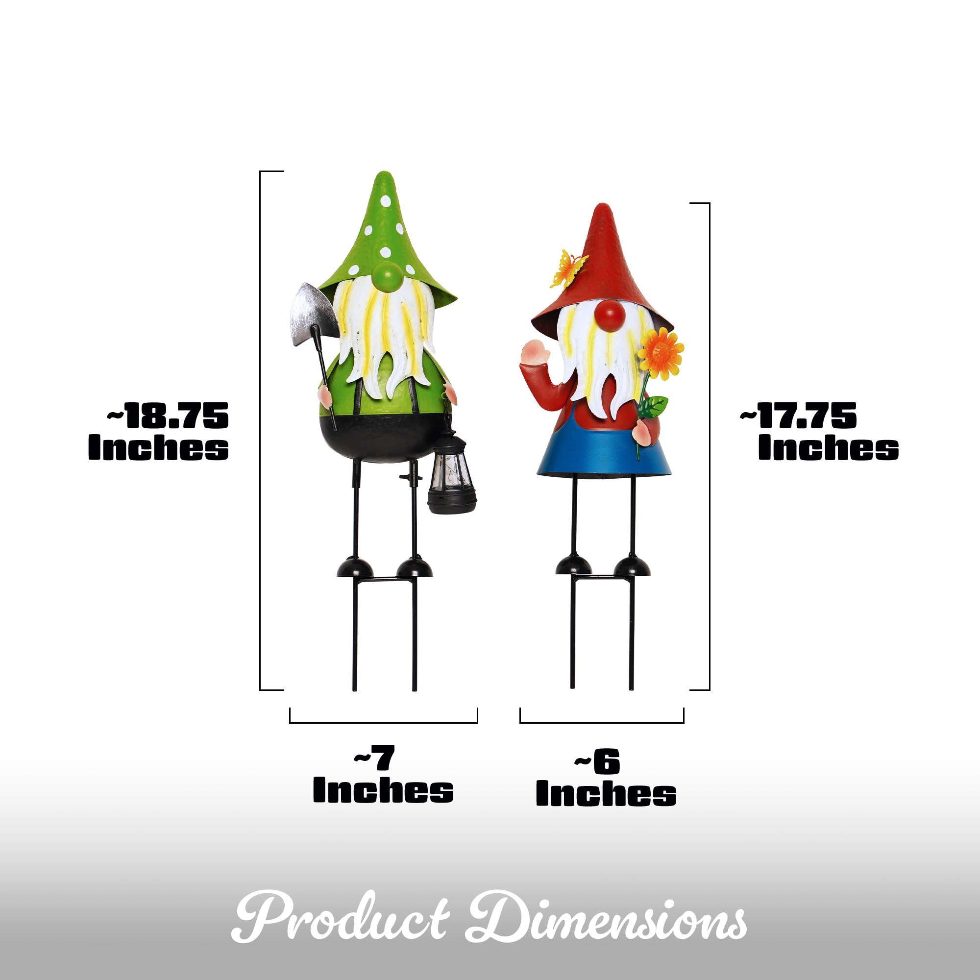 ~18.75 Inches  
~17.75 Inches  
~7 Inches  
~6 Inches  

Product Dimensions