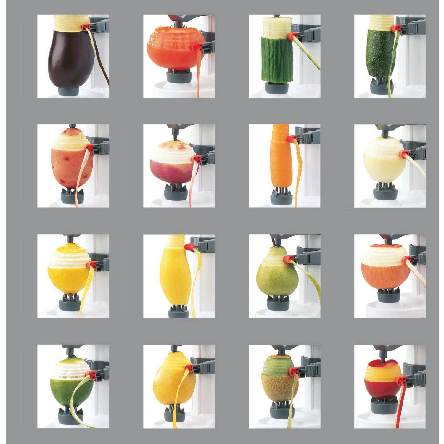 Back. Starfrit - Starfrit 93209-006-blck Rotato Express - Black.