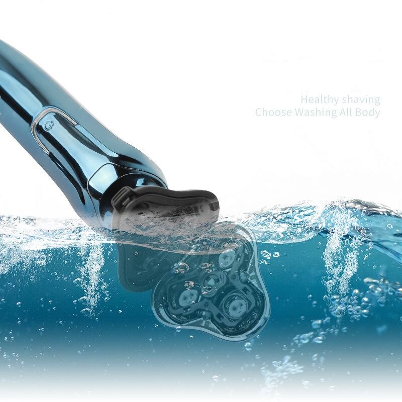 Healthy shaving  
Choose Washing All Body