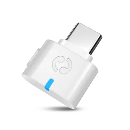 Front. avantalk - C82 LEA - LE Audio USB-C Bluetooth 5.4 Adapter Dongle for PS5, PC.