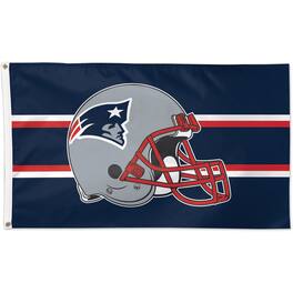 WinCraft - Single-Sided 3' x 5' Deluxe Helmet Flag - Multicolor