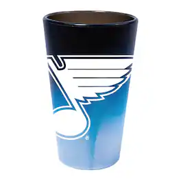 WinCraft - St. Louis Blues 16oz. Fashion Silicone Pint Glass - Multicolor