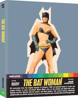 The Bat Woman - BLU-RAY