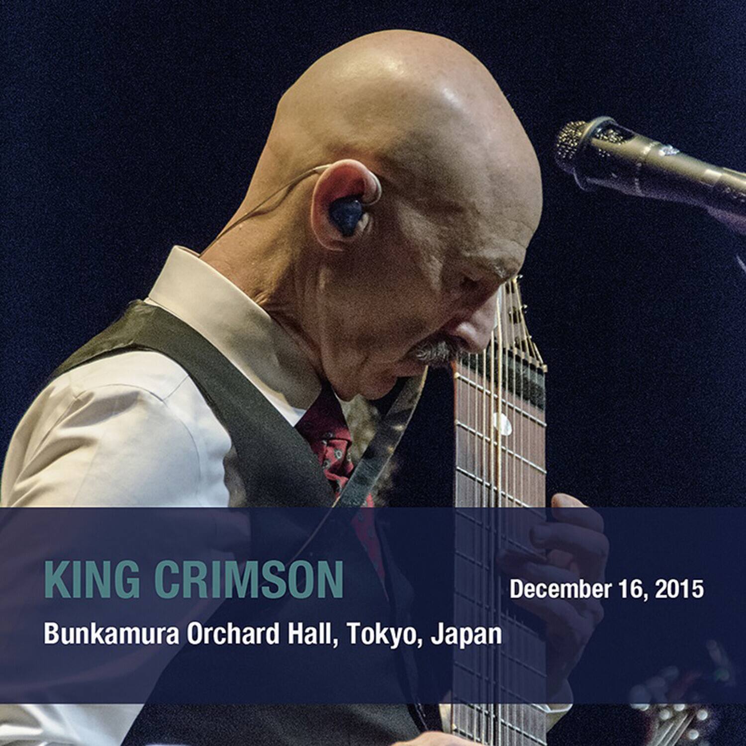 King Crimson - December 16. 2015 Bunkamura Orchard Hall. Tokyo. Japan - SHM   - COMPACT DISCS [CD] price history on PriceWatchPro