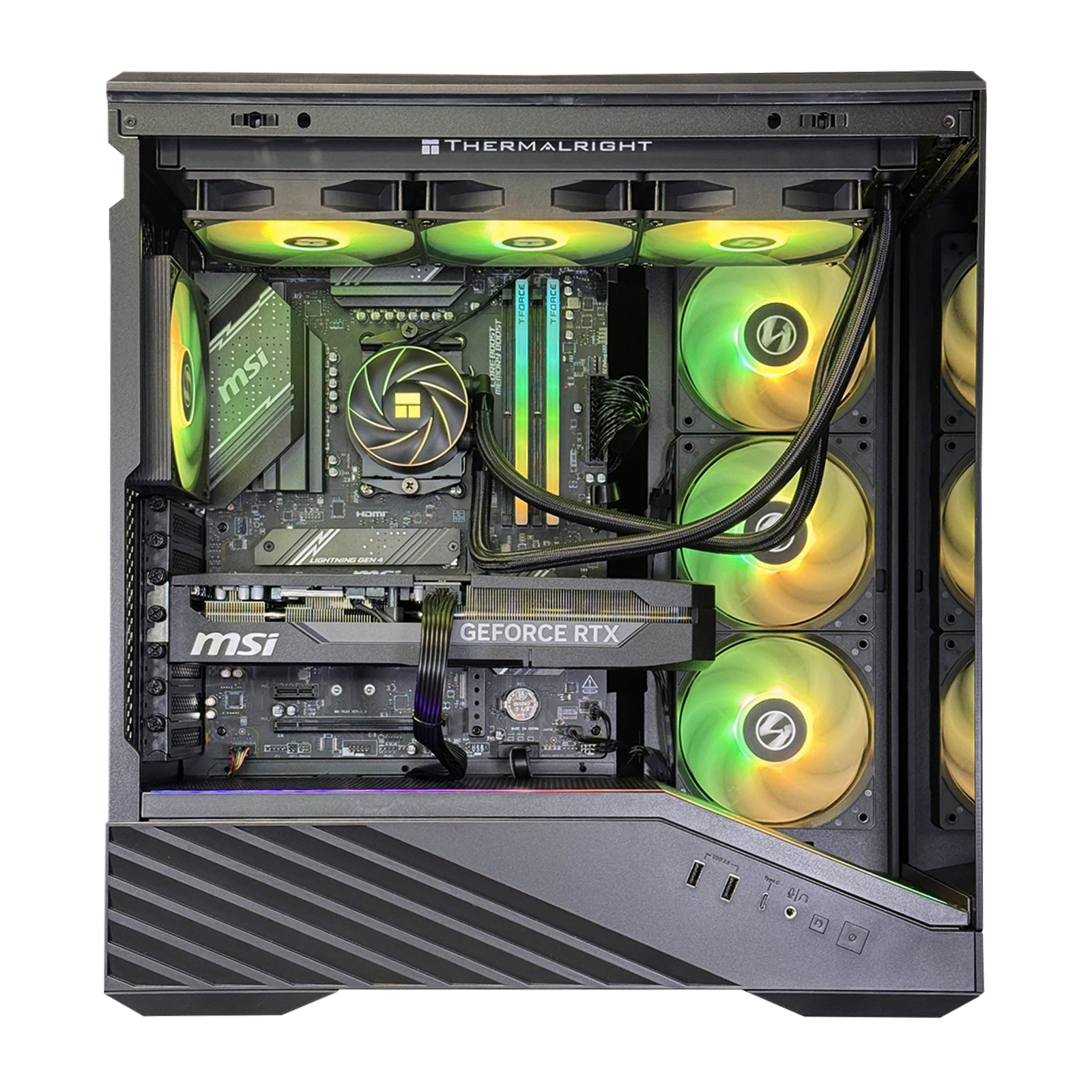 THERMALRIGHT
msi
msi
GEFORCE RTX