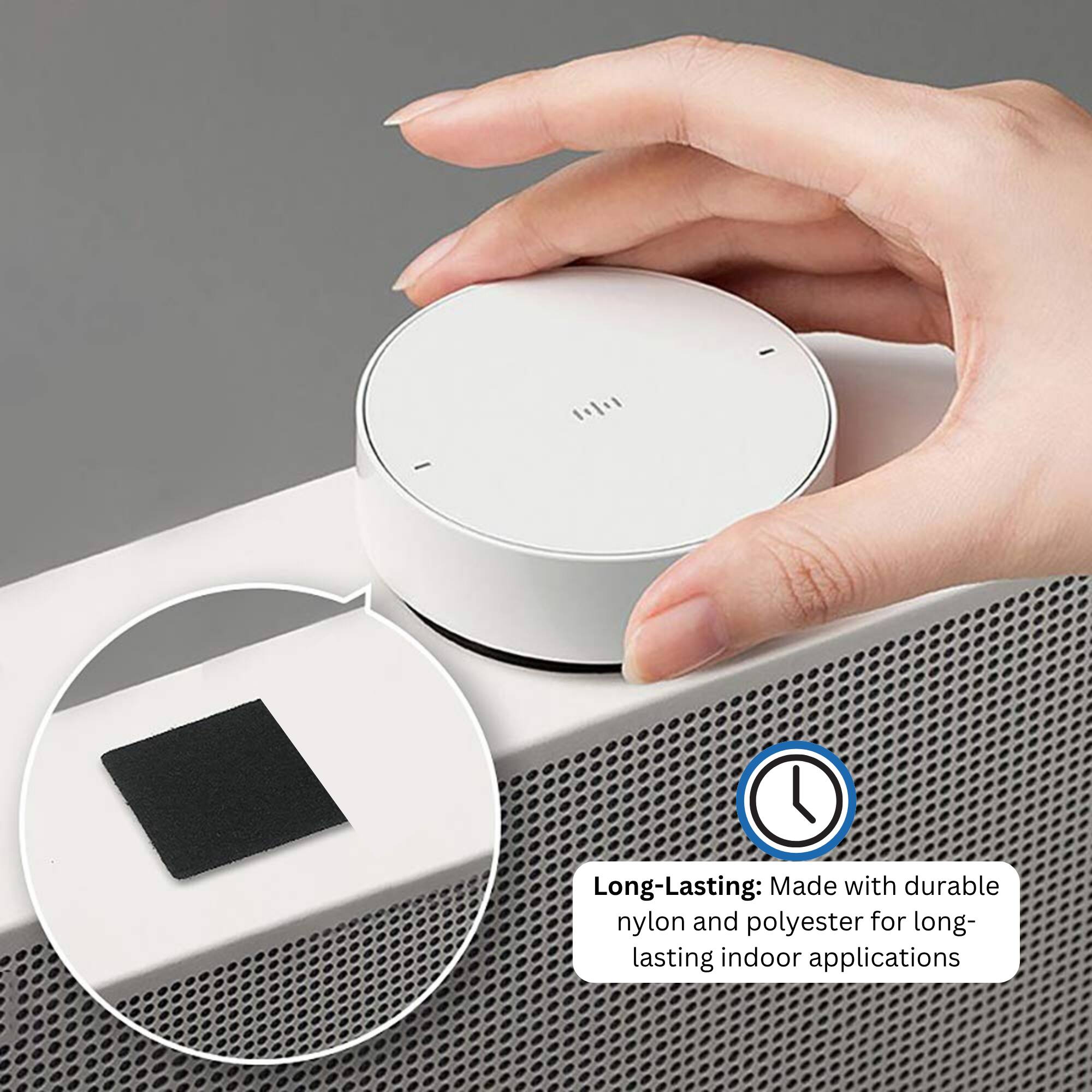 Long-Lasting: Made with durable nylon and polyester for long-lasting indoor applications