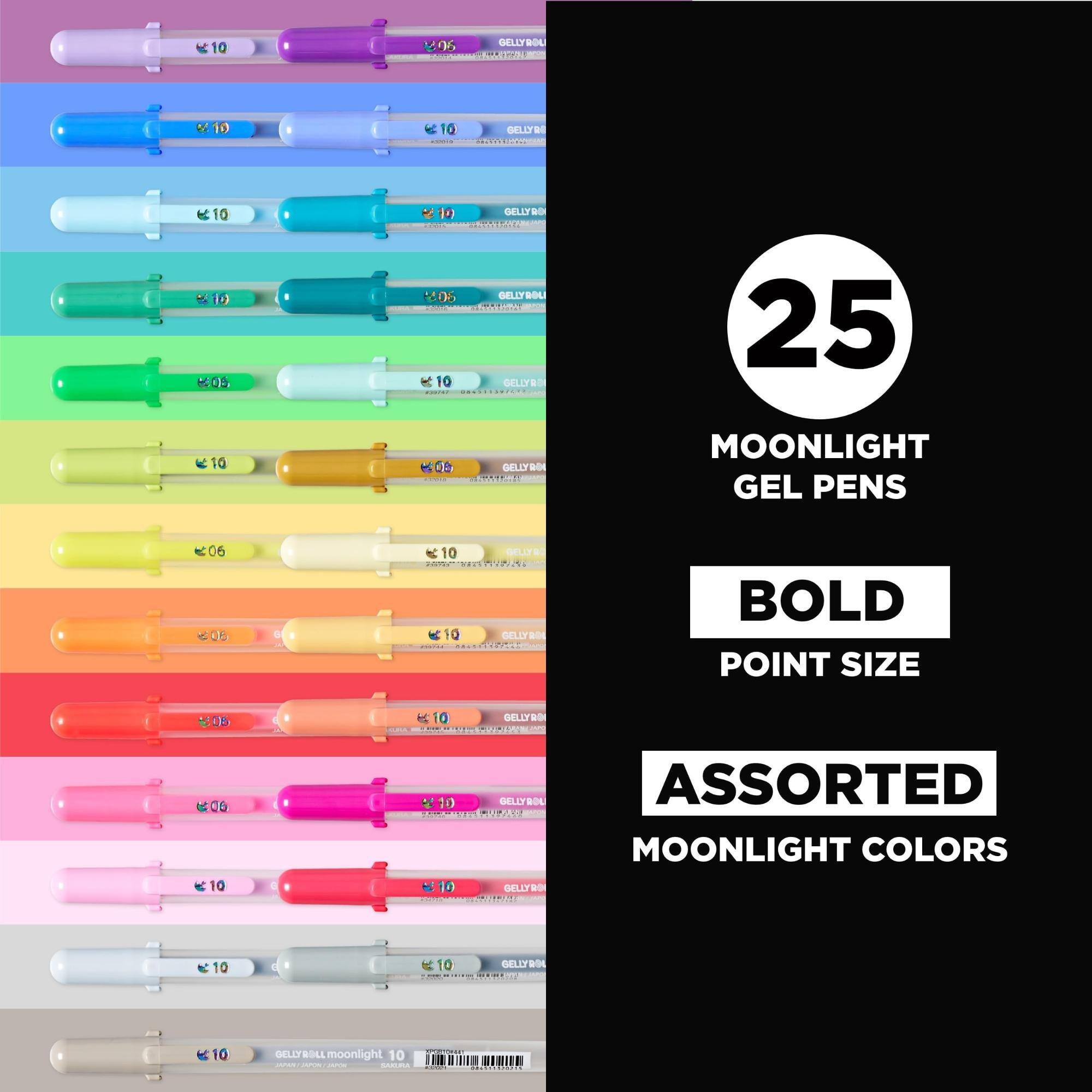 10  
MOS  
GELLYROLI  
16  
GELLY RU  
10  
10  
GELLYRO  
VIO 06  
4.06  
GELLYROLI GELLYRE  
25  
10  
STYLLE  
GELLY RO  
MOONLIGHT GEL PENS  
06 806  
POTEST 10 SINOS  
BELLY GELLY  
BOLD POINT SIZE  
VOL  
O  
GELLYRO  
206 10  
10  
GELLYROU ASSORTED MOONLIGHT COLORS GELLYRON  
10  
10  
GELLYRO - KEEP  
OPECTED GELLYROLL moonlight 10 CHICKY 2020/2020K SUCRA (10.0.......00.00)