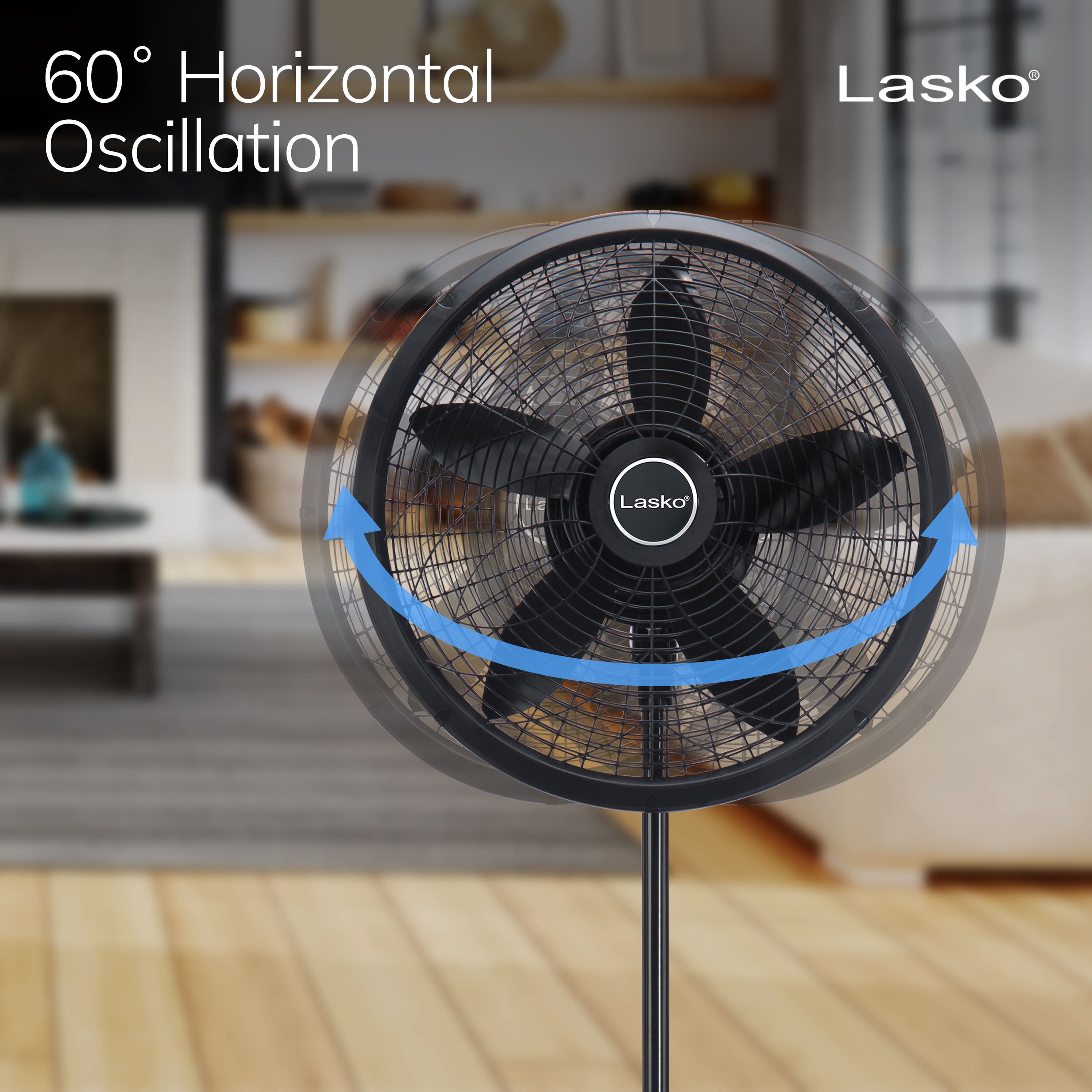 60° Horizontal Oscillation Lasko