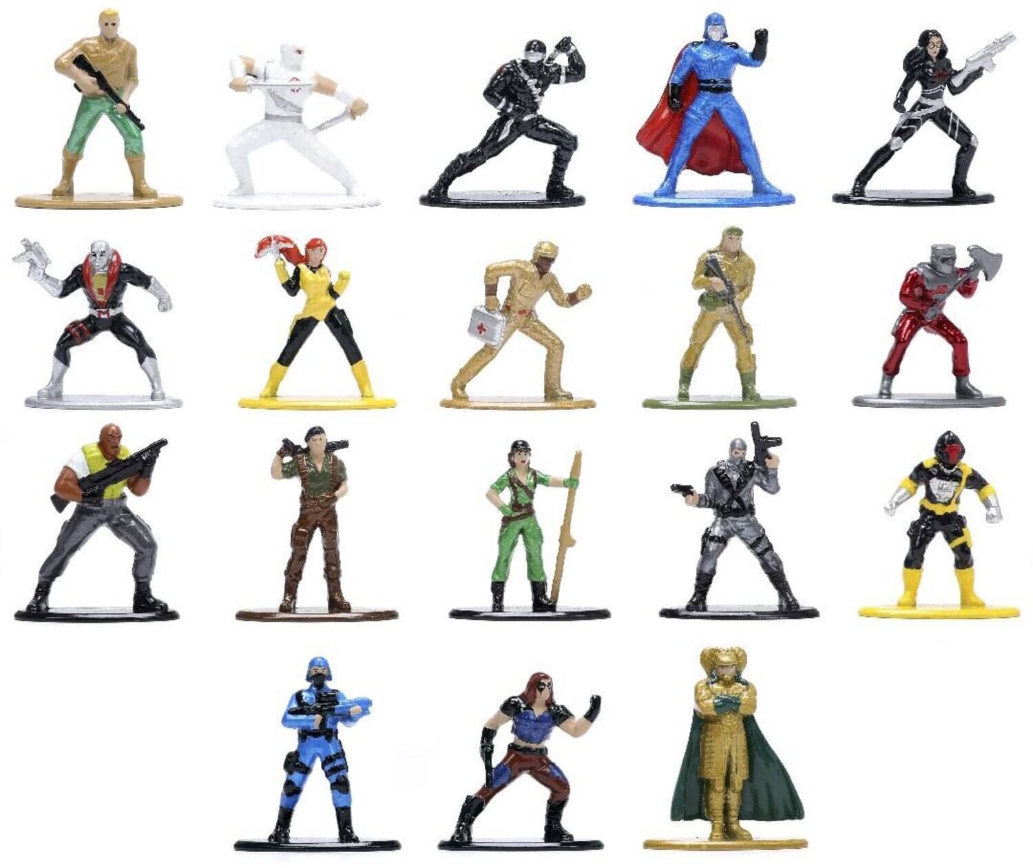 Jada Toys G.I. Joe Nano MetalFigs 1.65