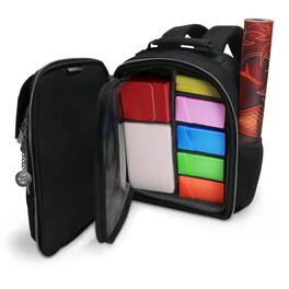 ENHANCE - Collector's Edition Small MTG Backpack for Deck Boxes - Dragon Black