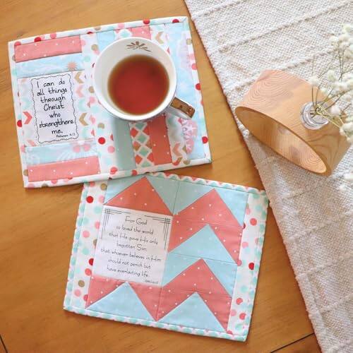 I can do all things through Christ who strengthens me. For God so loved the world that He gave His only begotten Son, that whoever believes in Him should not perish but have everlasting life.