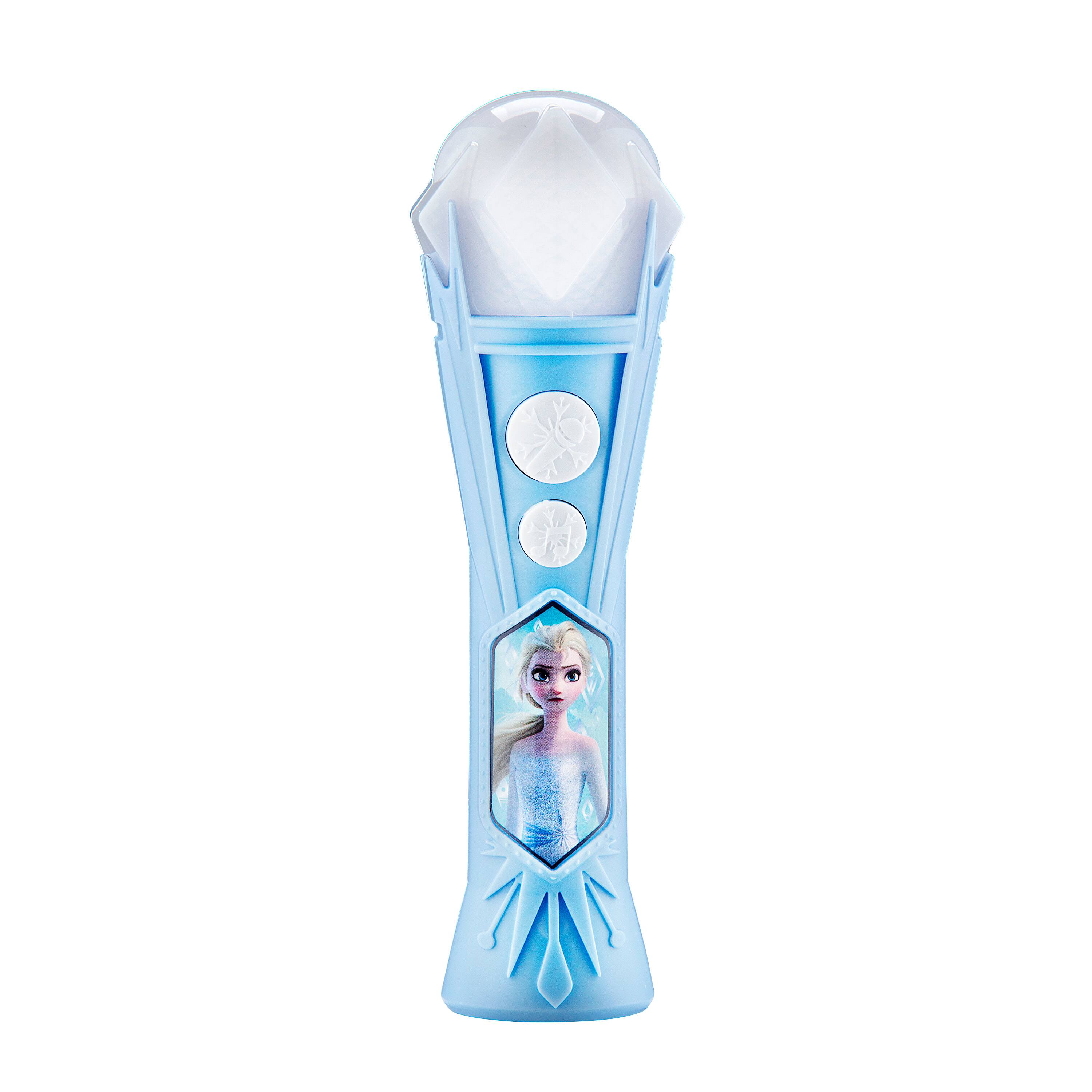 Front. eKids - eKids Disney Frozen Sing Along Karaoke Microphone for Kids.