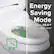 Energy Saving Mode
Maintains 89.6°F water and seat