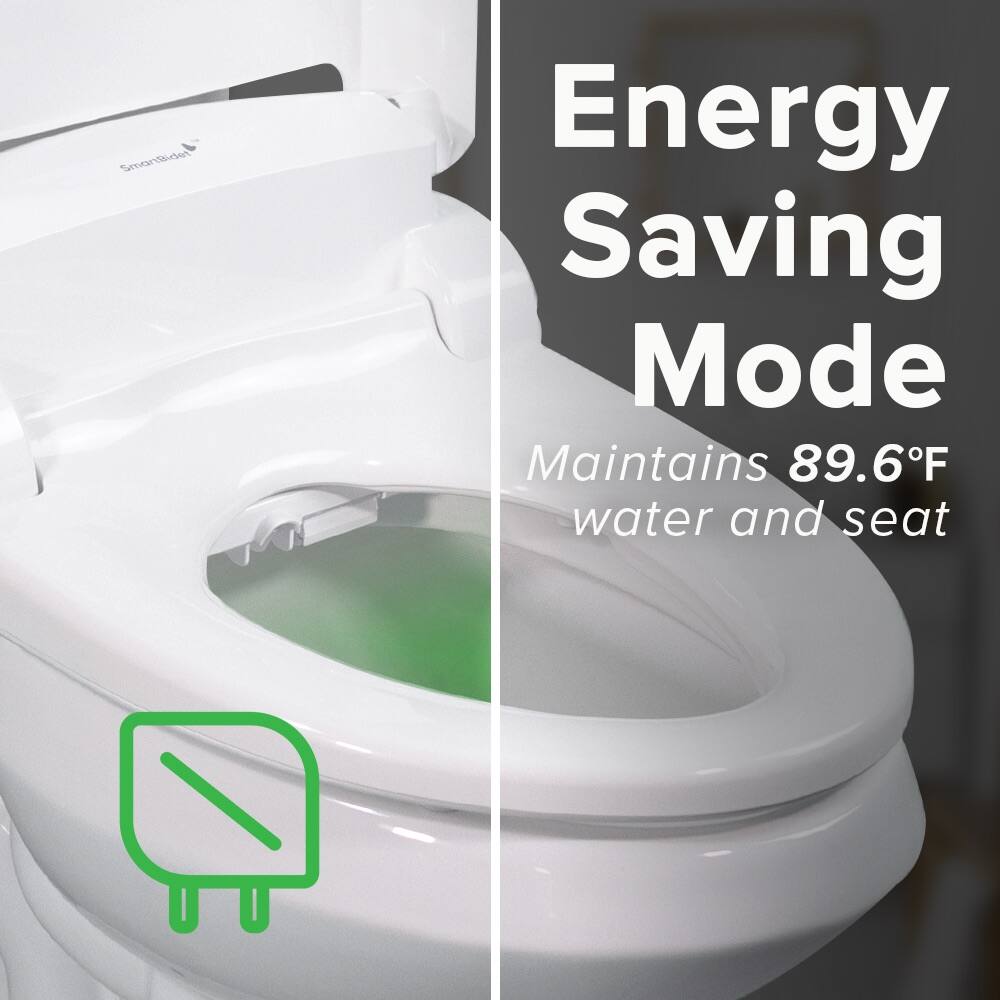 Energy Saving Mode  
Maintains 89.6°F water and seat