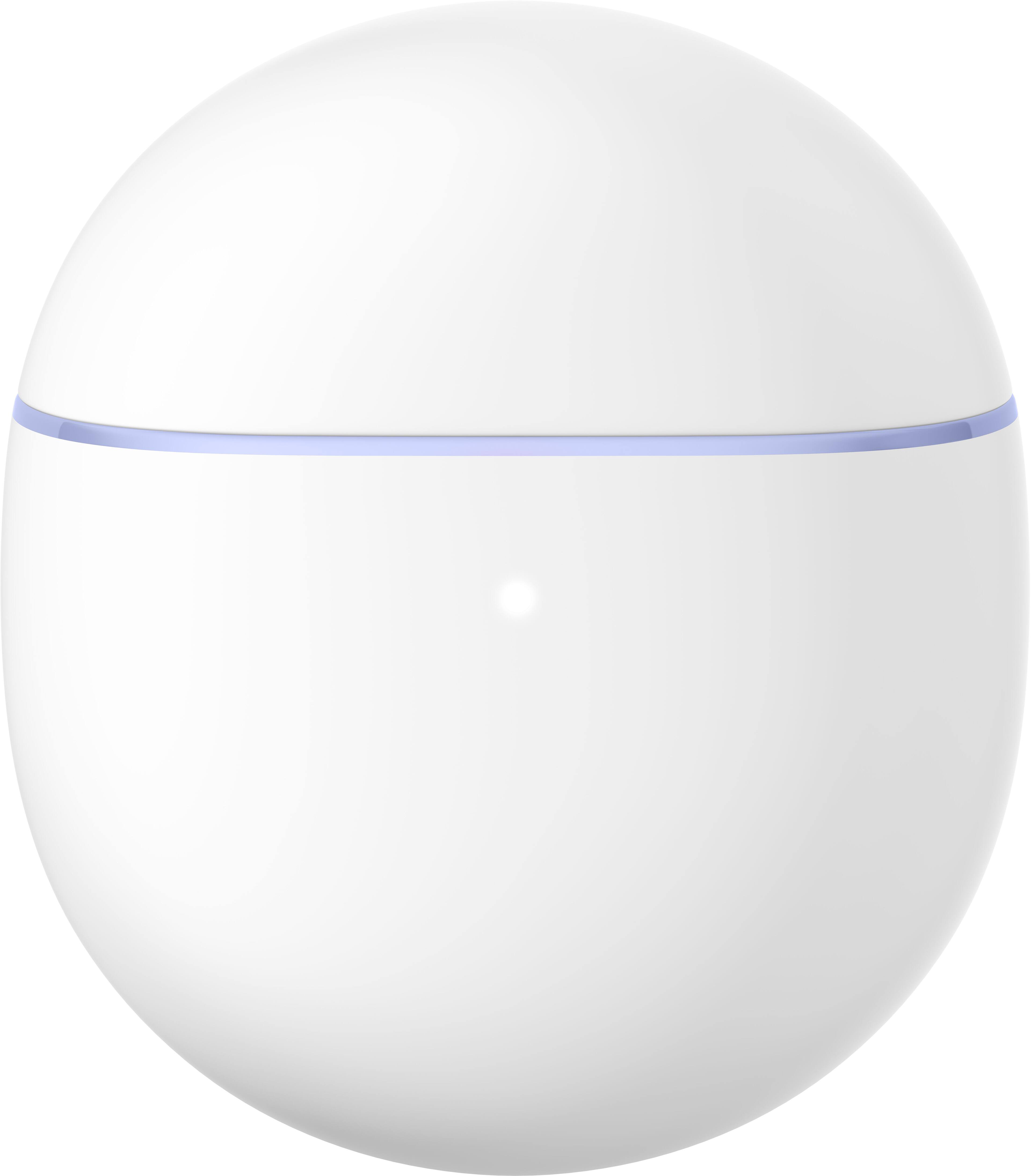 Back. Google - Google Pixel Buds 2a - Wireless Earbuds with Active Noise Cancellation - Bluetooth Headphones - Iris.