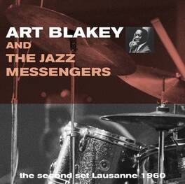 Art Blakey and The Jazz Messengers - Second Set Lausanne 1960 - VINYL LP