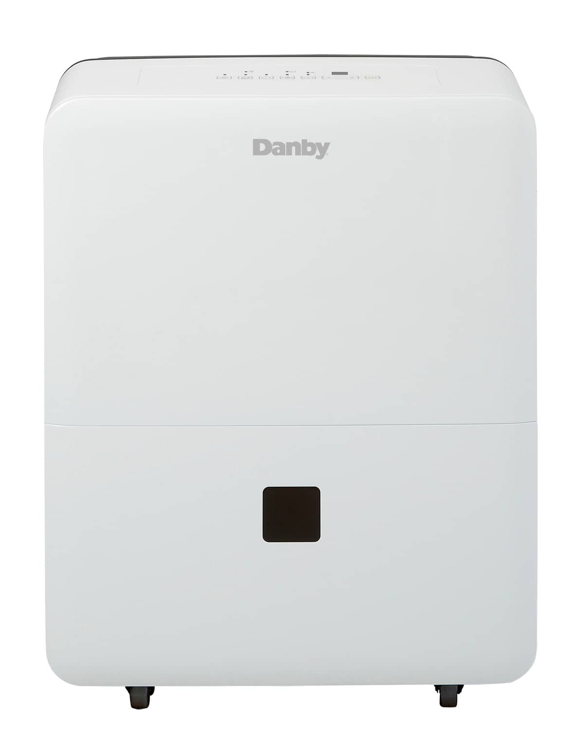 Danby - 40-Pint Energy Star Dehumidifier with Smart Dehumidify - White