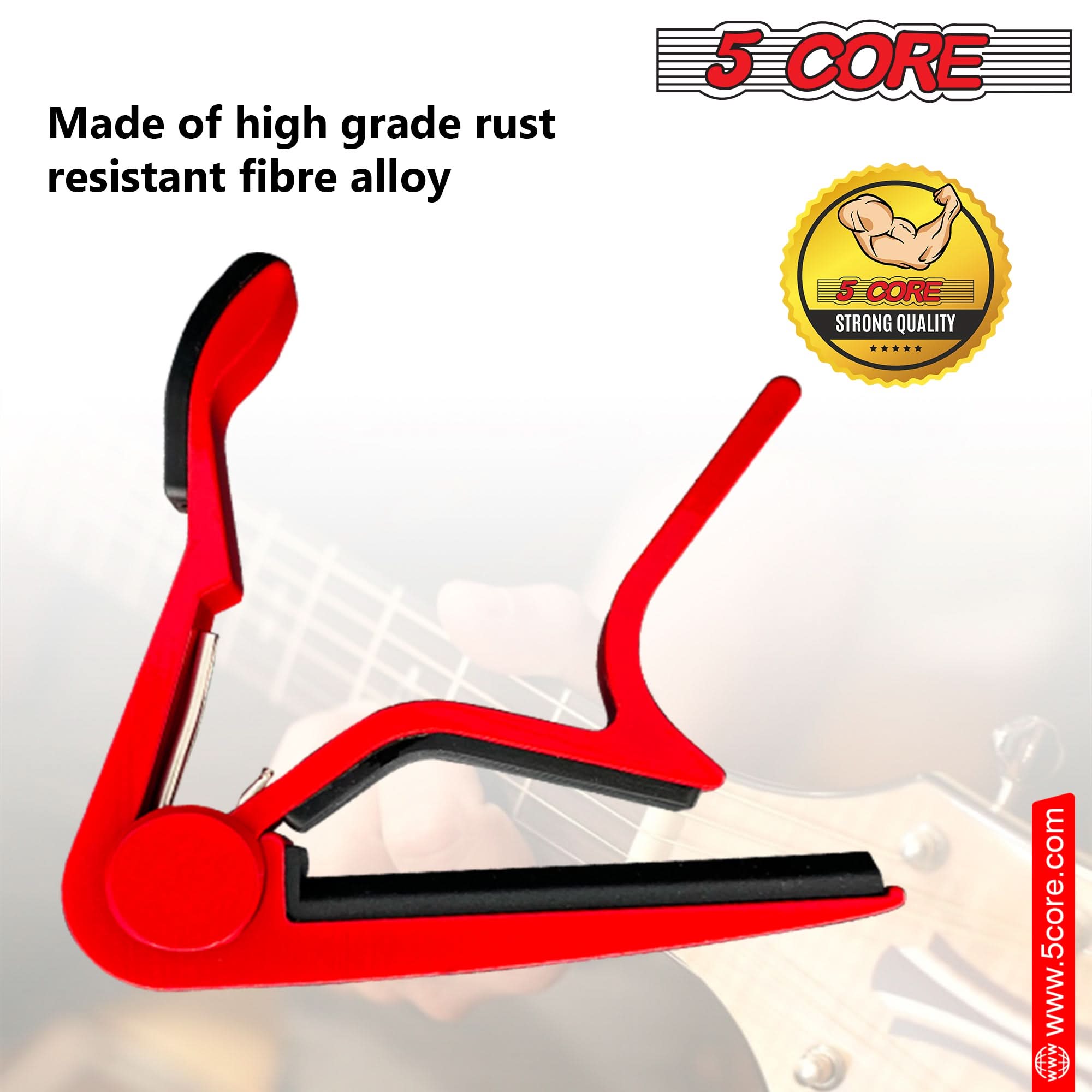 Made of high grade rust resistant fibre alloy

5 CORE

5 CORE STRONG QUALITY

www.5core.com