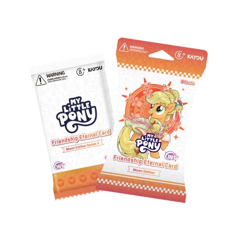 WARNING ASGw YOKEIO ies ! 8 + KAYOU ! WARNING 8 + KAYOU BEards 8 MY LITTLE PONY Card Eternal MY Friendship LiTTLE Series 2 Moon Edition PONy Friendship INT INT Eternal Card Moon Edition