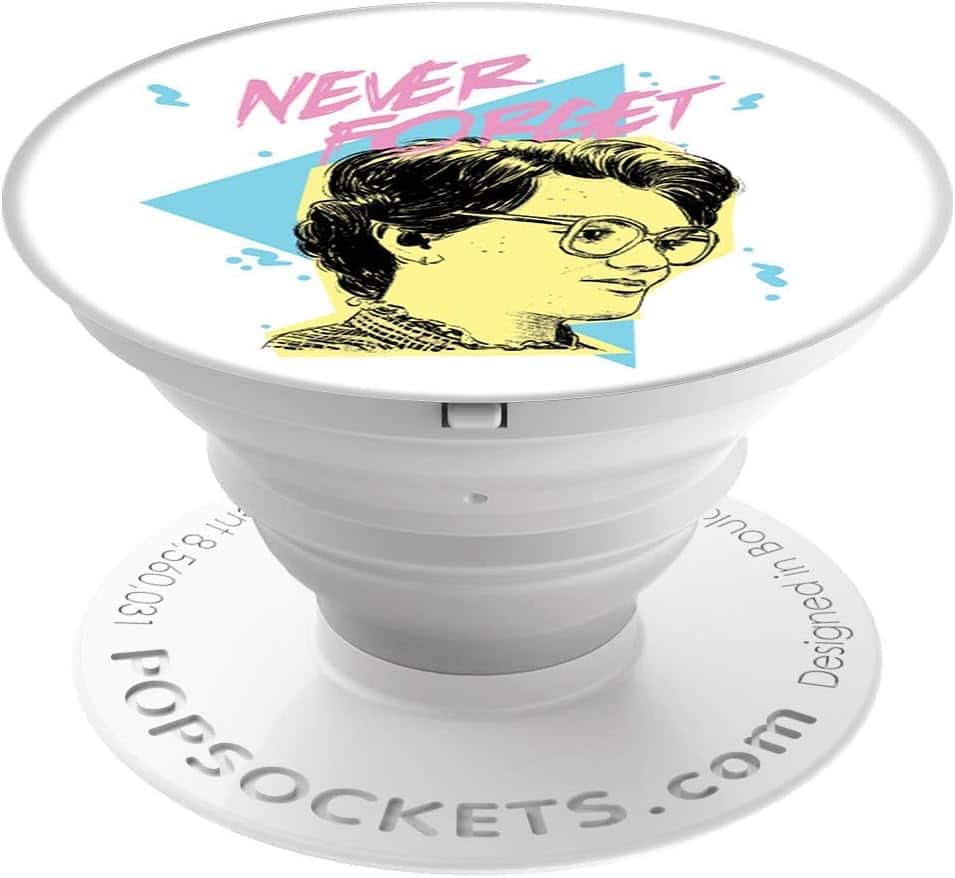 PopSockets - PopGrip - Supporto e Impugnatura [No Intercambiabile] per Telefoni Cellulari e Tablet - Barb