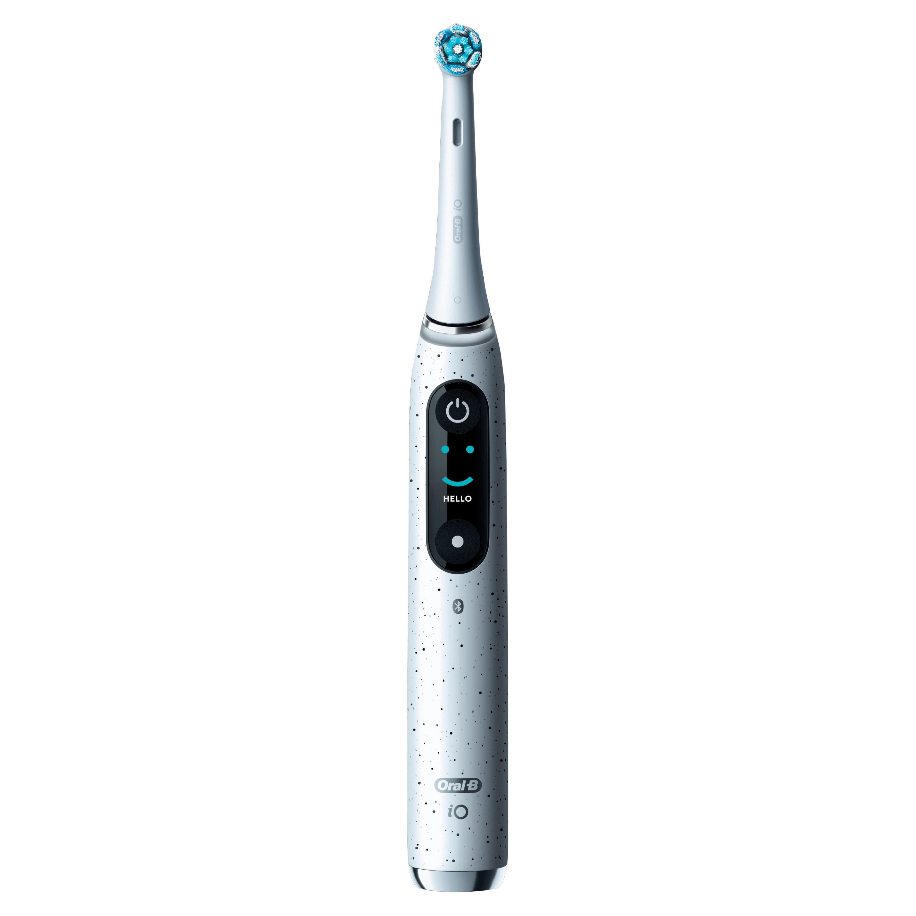 Braun Oral-B iO 10 ホワイト 本体 iO Series 10 Rechargeable Electric Toothbrush | Oral-B