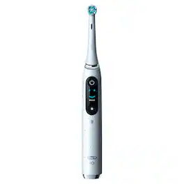 Oral-B - iO Series 10 Rechargeable Electric Toothbrush - White