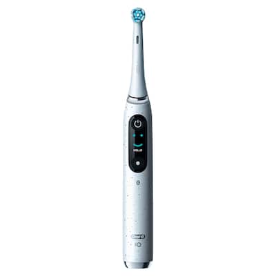 Oral B iO Series 10 Rechargeable Electric Toothbrush White iO10 Oral B iO Series 10 Rechargeable Electric Toothbrush White iO10