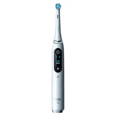 Oral-B - iO Series 10 Rechargeable Electric Toothbrush - White Oral-B - iO Series 10 Rechargeable Electric Toothbrush - White