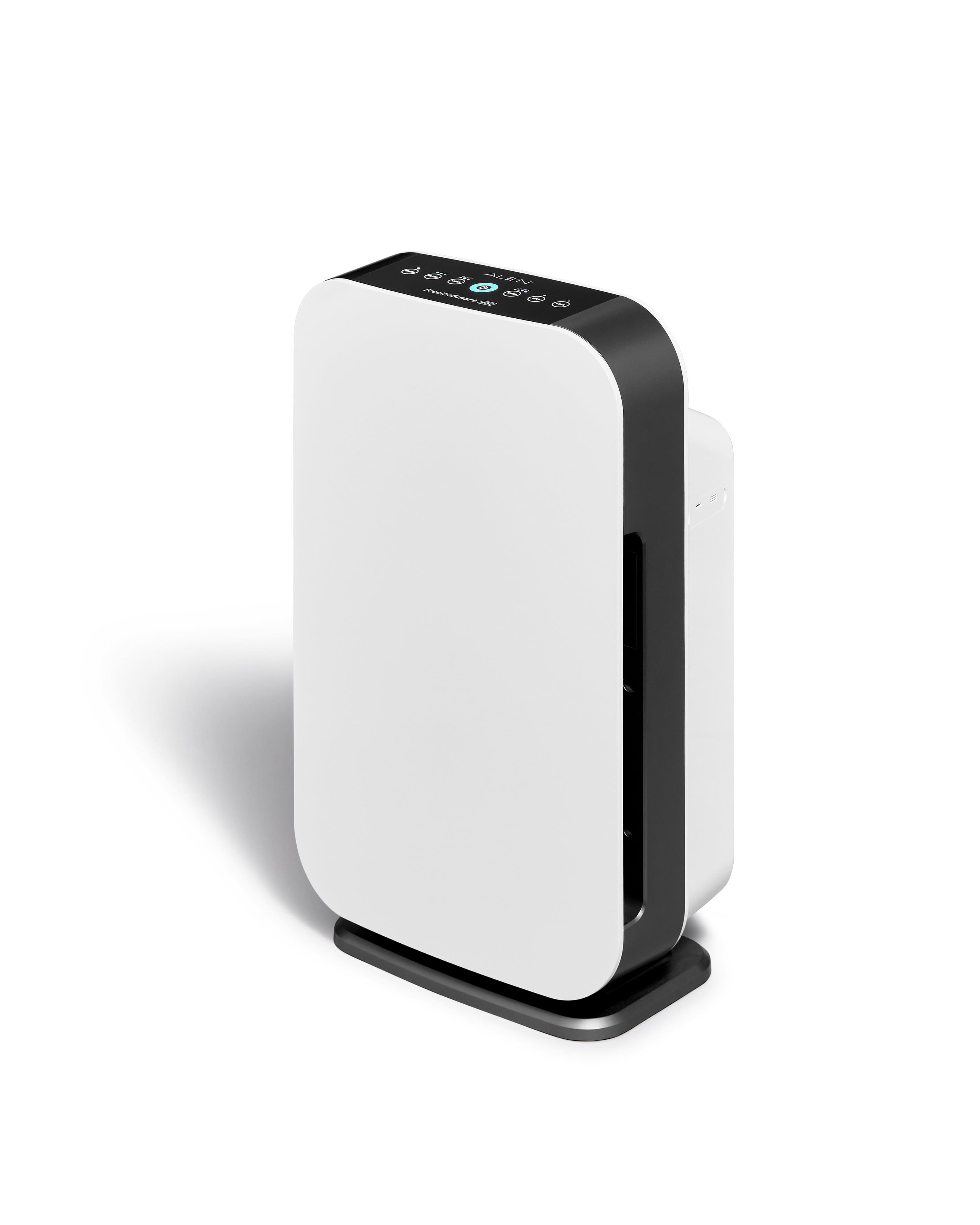 Alt View 15. Alen - BreatheSmart 45i 800 SqFt Air Purifier with Fresh HEPA Filter for Allergens, Dust, Odors & Smoke - White.
