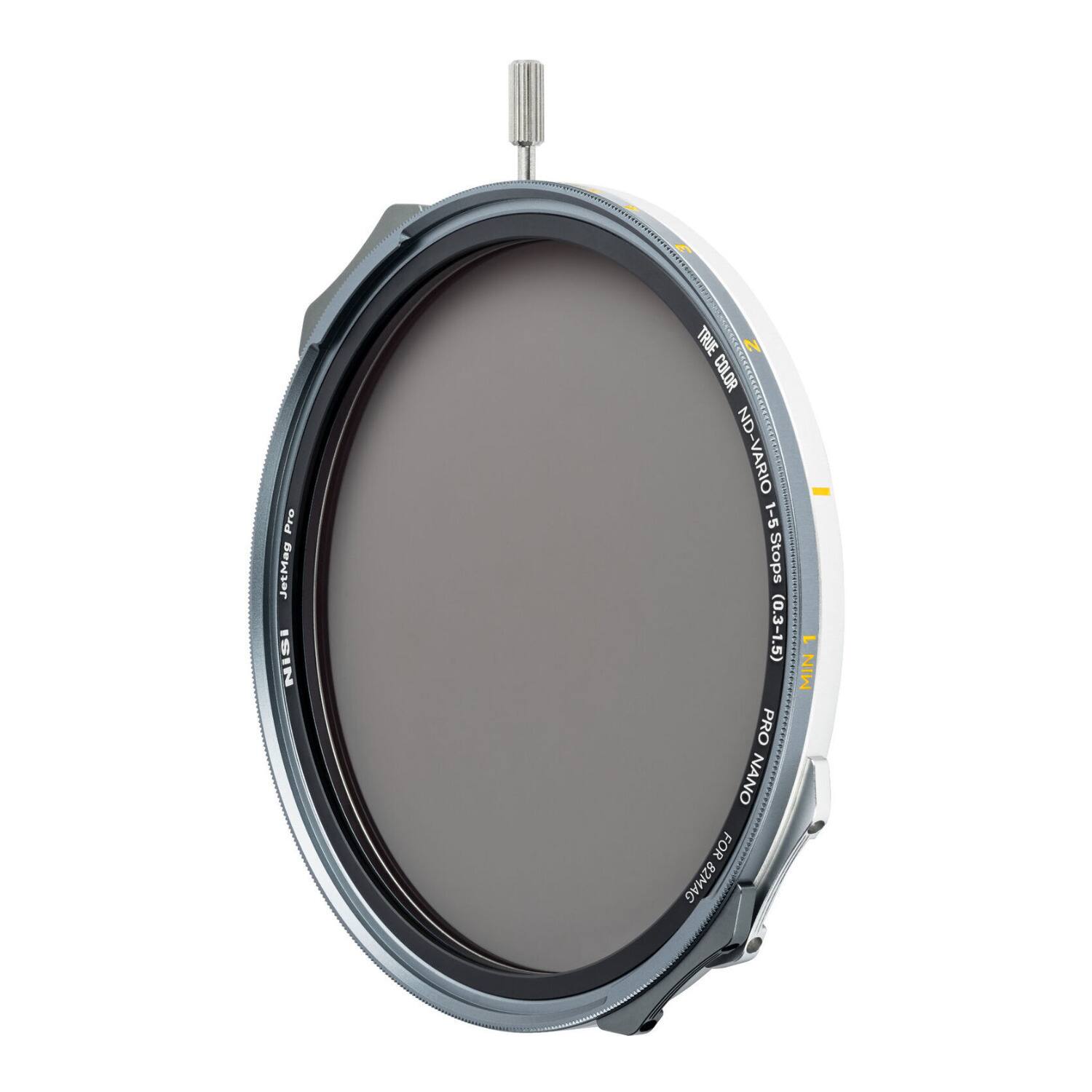 Pro JetMag ISIN TRUE COLOR ND ND-VARIO 1-5 Stops (0.3-1.5) PRO NANO FOR 82MM