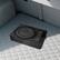 Alt View 4. Junsun - All-in-One 10" 1200W Slim Under Seat Subwoofer with Built-in Amplifier (300W RMS) Adjustable Low Pass/Gain/Bass Boost - Black.