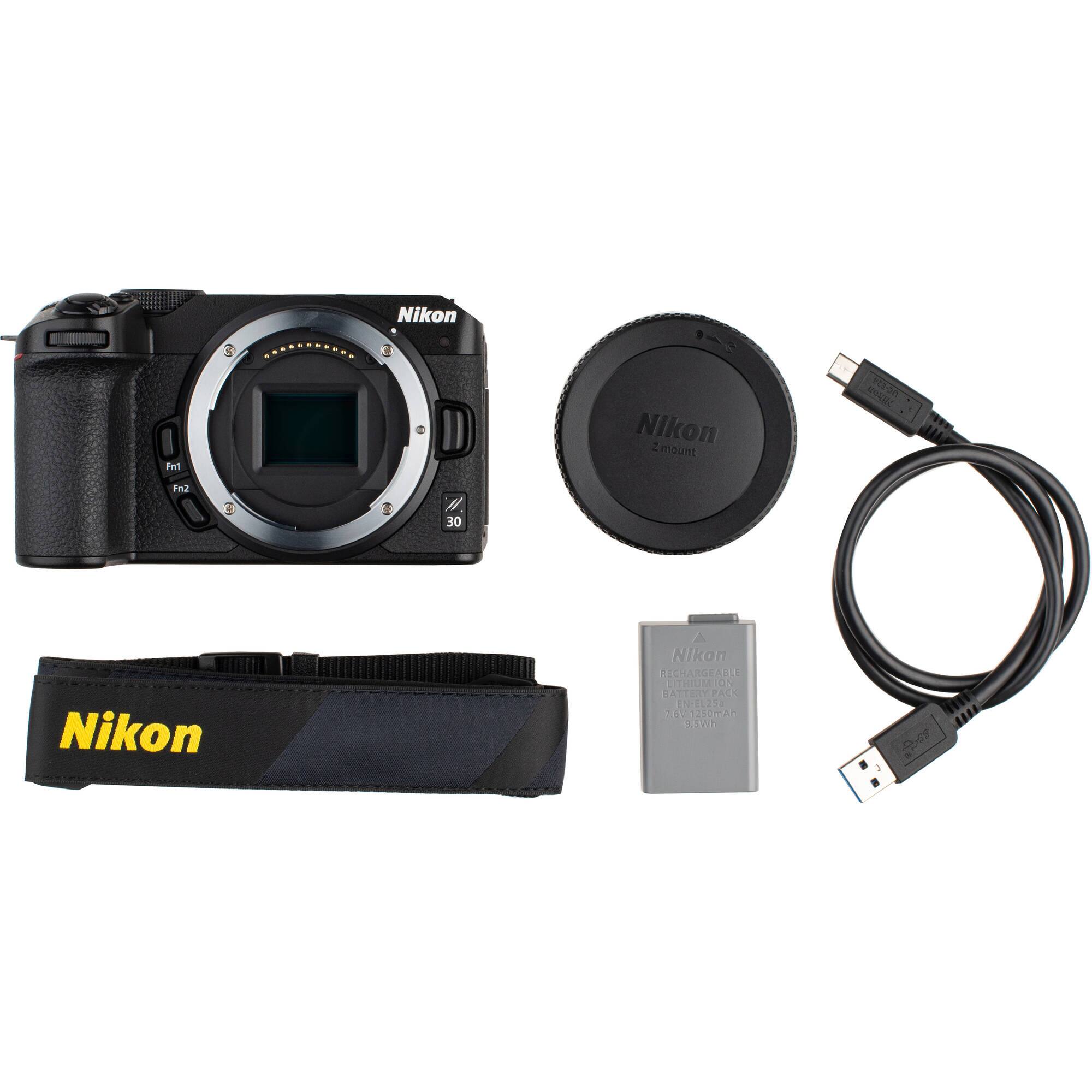 Nikon Z mount 2800n Fr2 E 30 Nikon A Nikon RECHARGEABLE BATTERY PACK EN-EL25