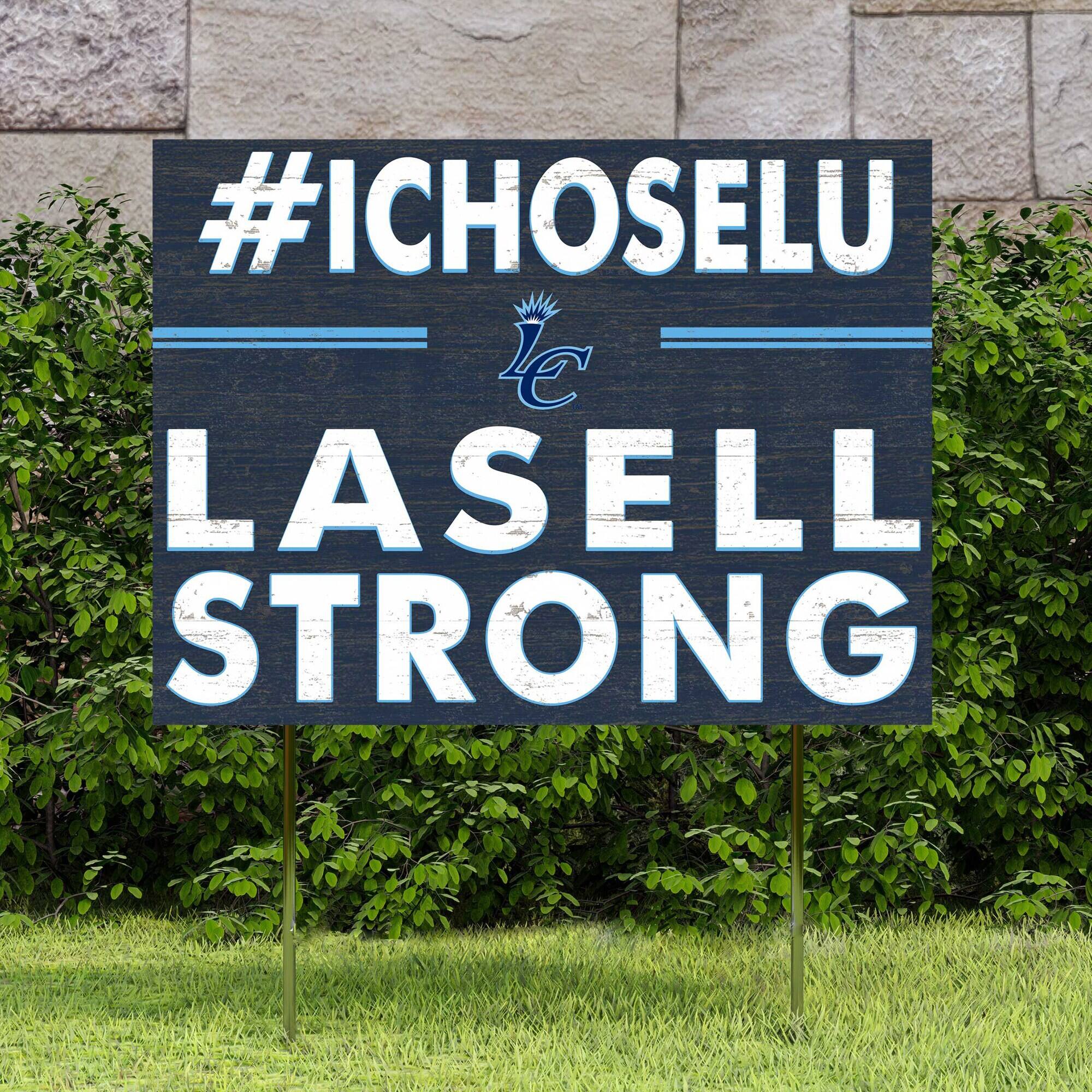 #ICHOSLU  
LASELL STRONG