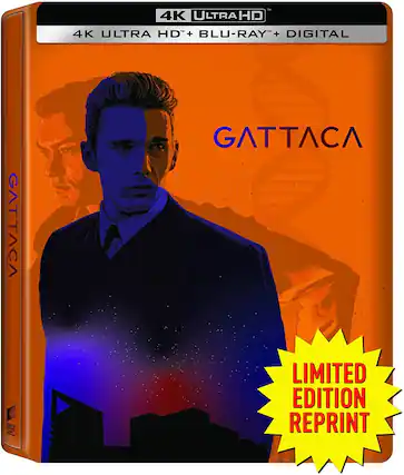 Front. Gattaca (Steelbook) - 4K Blu-Ray.