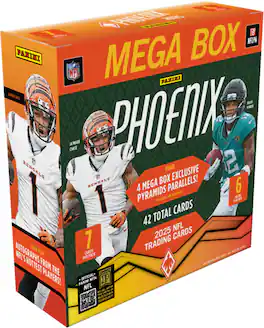 2025 Panini Phoenix Football Mega Box