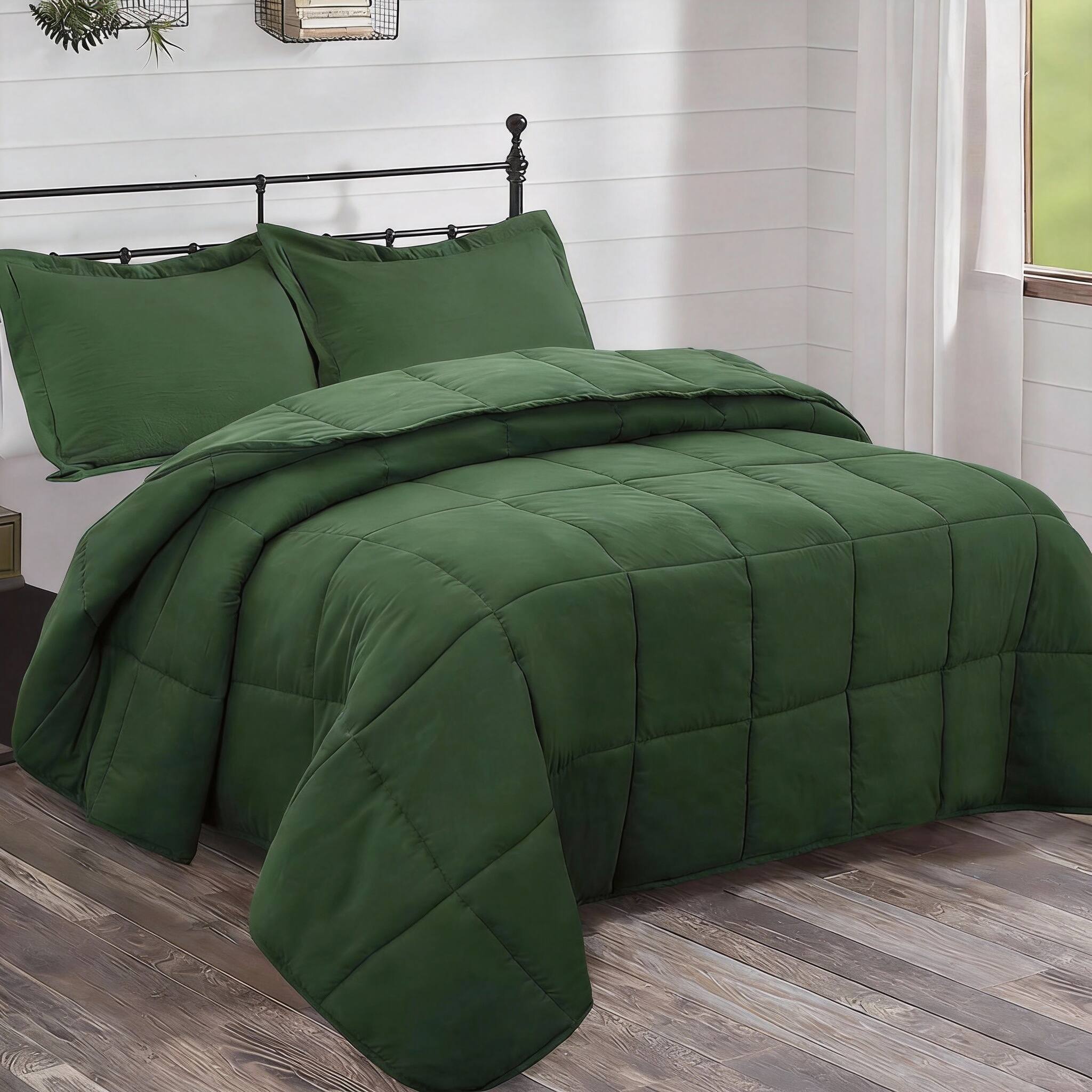 Pre-washed Green King/Cal King