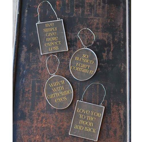 live simply give more expect less  
so blessed I can't contain it  
watch with guttering eyes  
love you to the moon and back