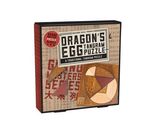 PROFESSOR PUZZLE PRESENTS
GRAND MASTERS SERIES
DRAGON'S EGG TANGRAM PUZZLE
A TRADITIONAL TANGRAM PUZZLE