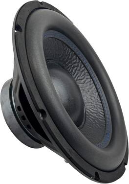 TECH SAFARI - Cbw124s Cobalt Series 12 Car Subwoofer Max Power Rms Single 4 Ohm 2 Ofc Voice Coil Uv Coated Cone Foam Surr - 1600W - 12" DUAL 4 OHM