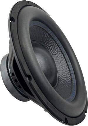 Front. TECH SAFARI - Cbw124s Cobalt Series 12 Car Subwoofer Max Power Rms Single 4 Ohm 2 Ofc Voice Coil Uv Coated Cone Foam Surr - 1600W - 12" DUAL 4 OHM.