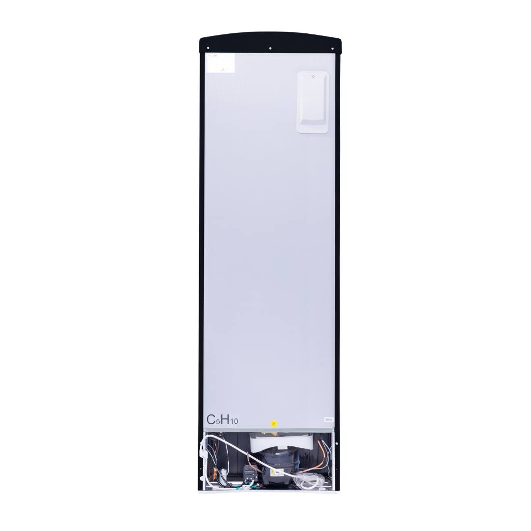 Alt View 10. Conserv - Conserv 24in RETRO BOTTOM MOUNT 11cf Refrigerator Fast Freeze 110V - Black.